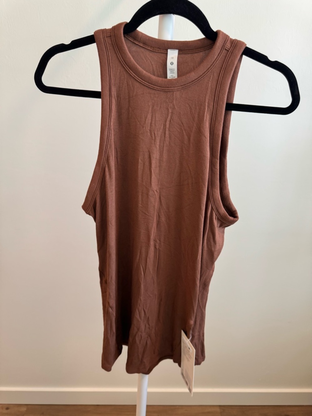 Lululemon Hold Tight Tank Top Women’s size 10 - Brown